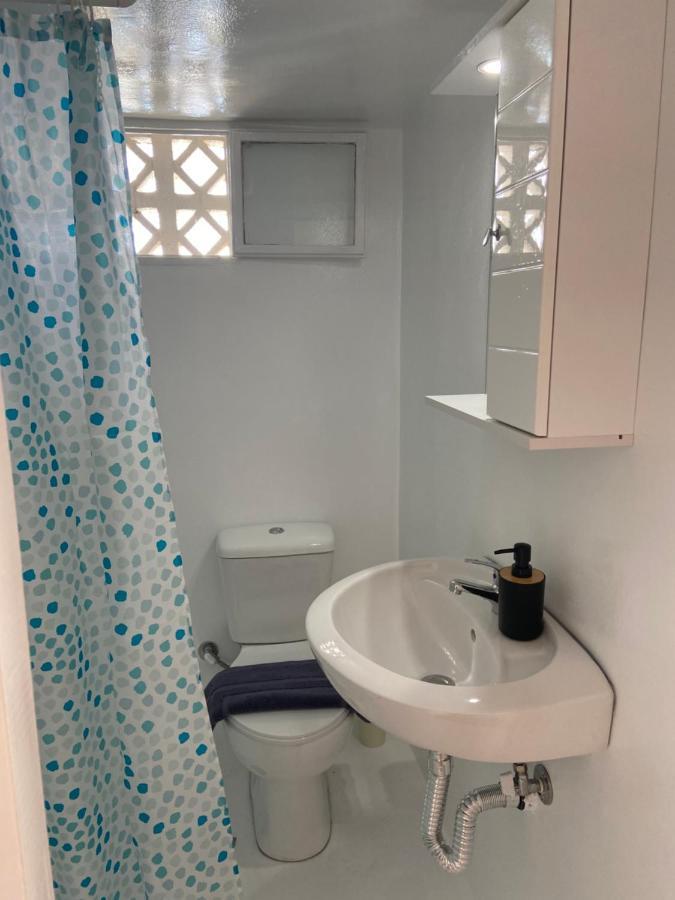Elenitas Town House With Balcony And Sea View Daire Mykonos Town Dış mekan fotoğraf