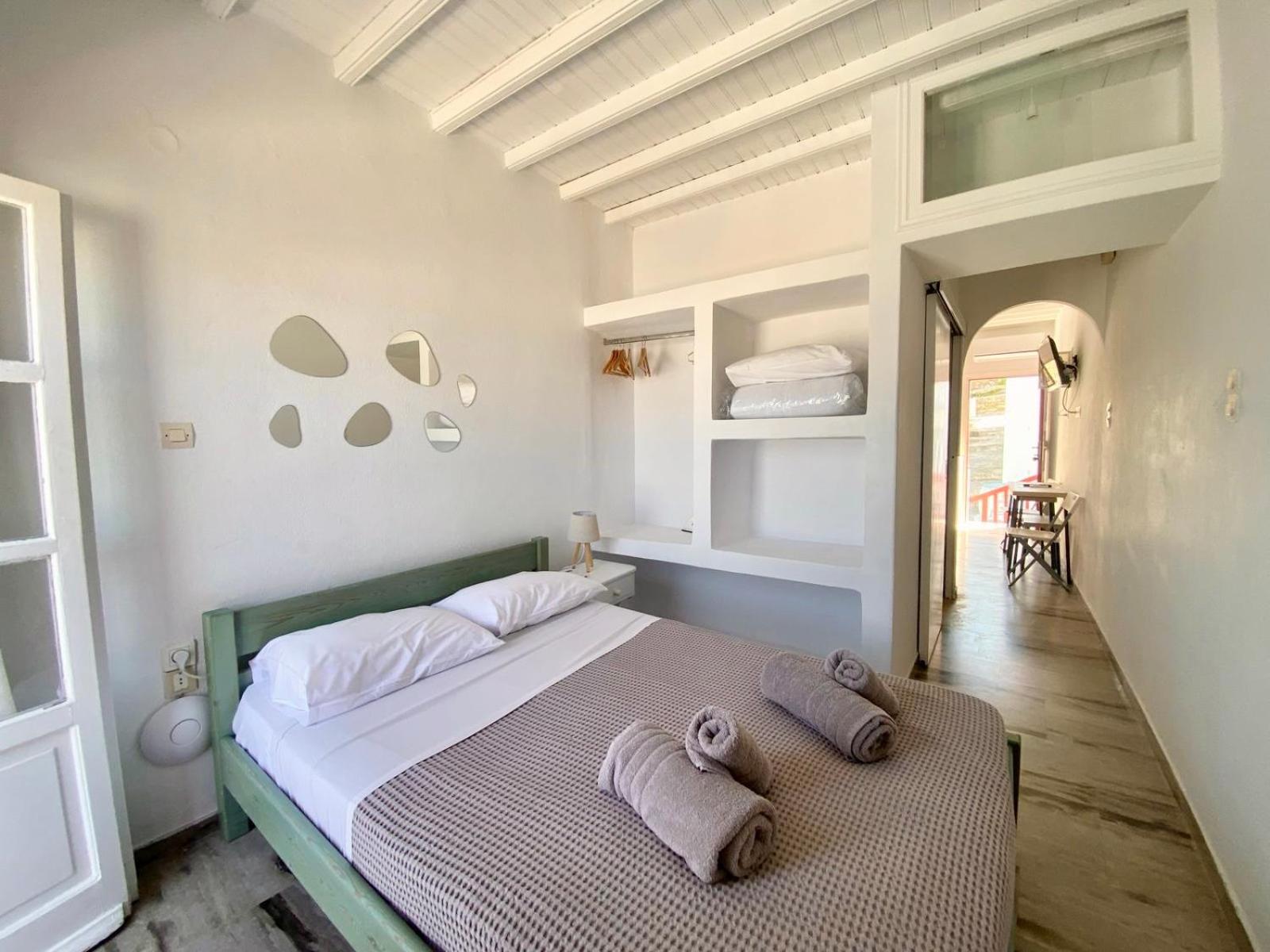 Elenitas Town House With Balcony And Sea View Daire Mykonos Town Dış mekan fotoğraf